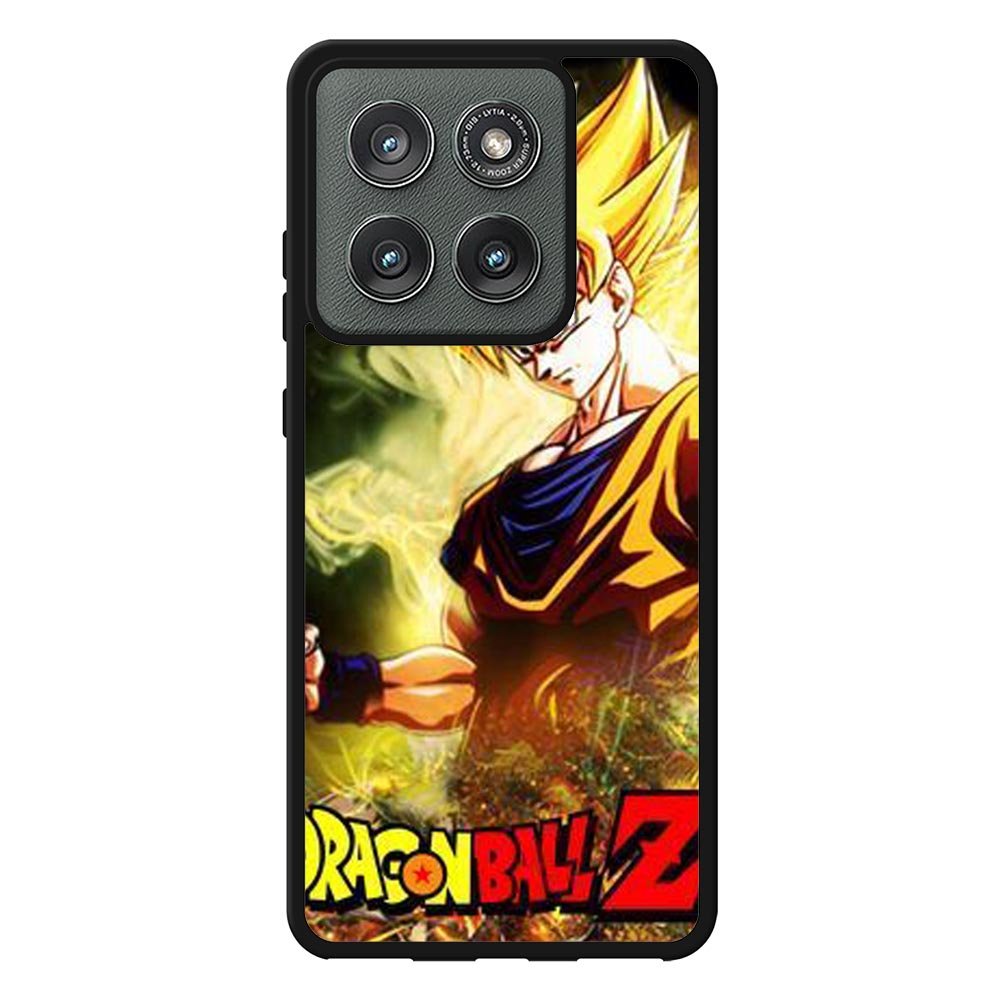 Dragon Ballz Son Goku Super Saiya Case Motorola Moto Edge 2025 BC1823