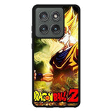 Dragon Ballz Son Goku Super Saiya Case Motorola Moto Edge 2025 BC1823