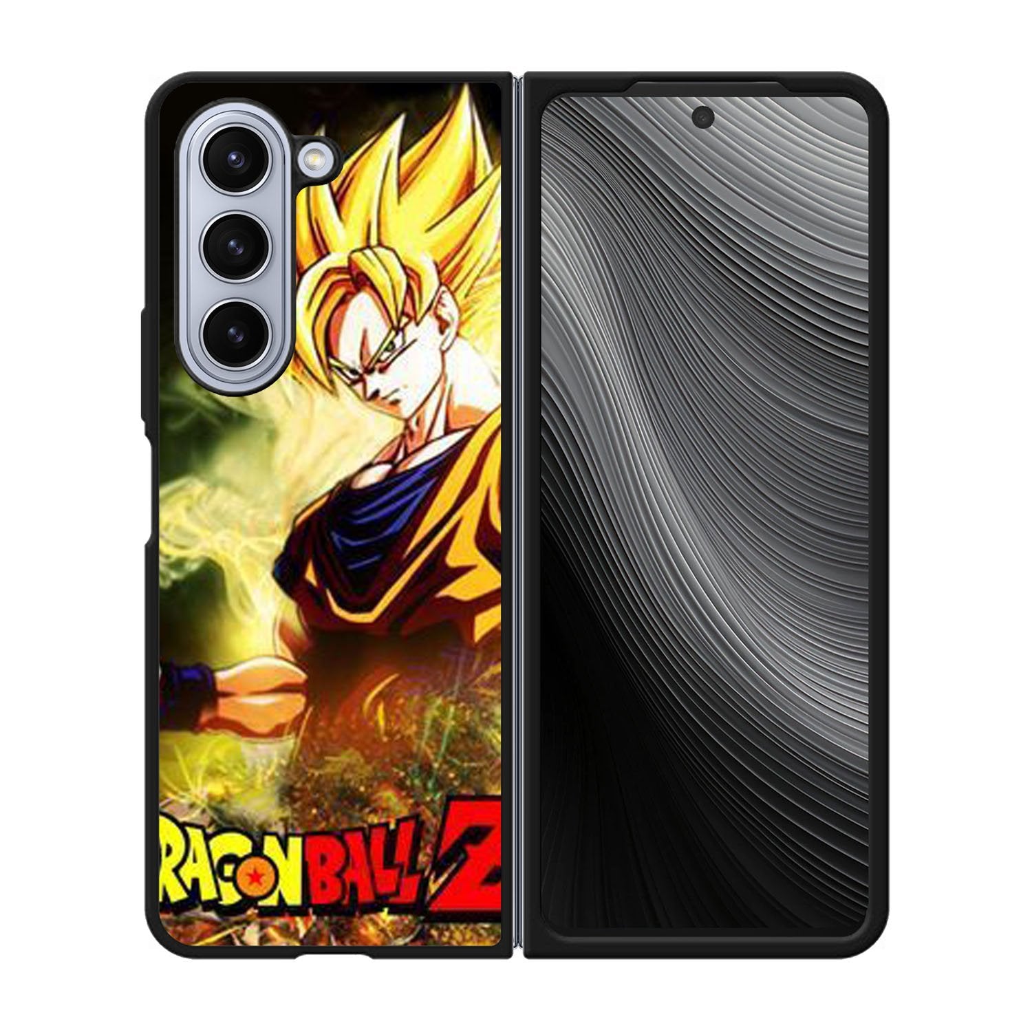 Dragon Ballz Son Goku Super Saiya Case Samsung Galaxy z Fold 5 5G BC1823