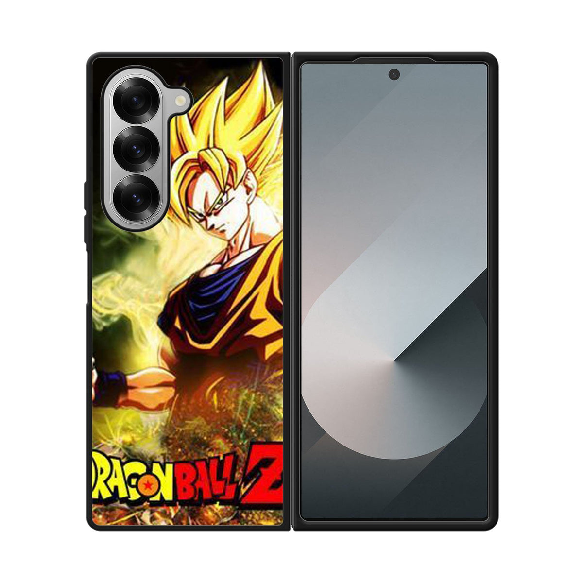 Dragon Ballz Son Goku Super Saiya Case Samsung Galaxy Z Fold 6 5G BC1823