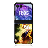 Dragon Ballz Son Goku Super Saiya Motorola Moto Razr 2024 , Moto Razr 50 Case FE1823