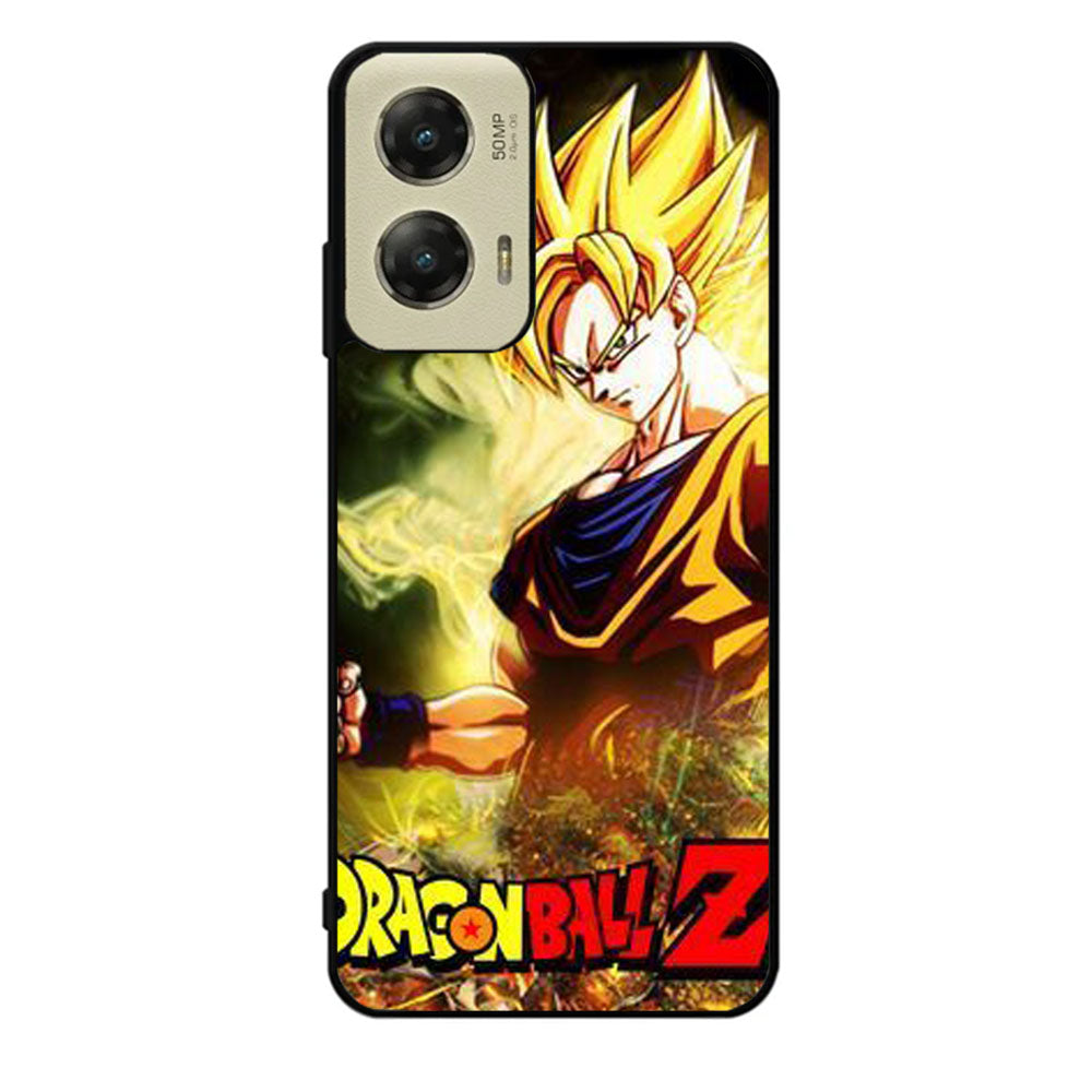 Dragon Ballz Son Goku Super Saiya Case Motorola Moto G Stylus 2024 5G BC1823