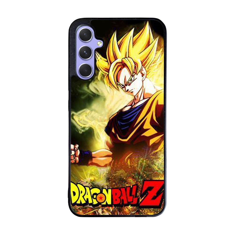 Dragon Ballz Son Goku Super Saiya Case Samsung Galaxy A55 5G BC1823