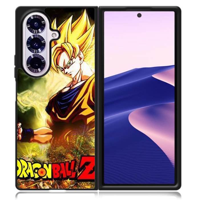 Dragon Ballz Son Goku Super Saiya Samsung Galaxy Z Fold 7 5G Case BC1823