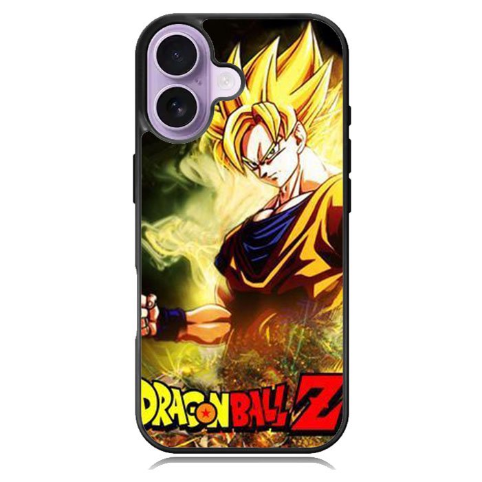 Dragon Ballz Son Goku Super Saiya iPhone 17 Case BC1823