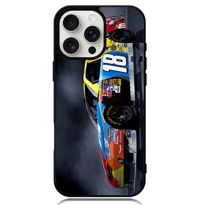 Kyle Bush Nascar Racer Car front Case iPhone 16 Pro BC1824
