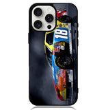 Kyle Bush Nascar Racer Car front Case iPhone 16 Pro BC1824