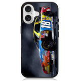 Kyle Bush Nascar Racer Car front Case iPhone 16 BC1824
