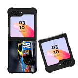 Kyle Bush Nascar Racer Car front Case Samsung Galaxy Z Flip 5 5G BC1824