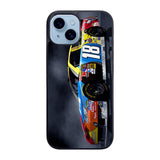 Kyle Bush Nascar Racer Car front Case iPhone 15 Plus BC1824