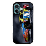 Kyle Bush Nascar Racer Car front Case iPhone 16 Plus BC1824