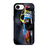Kyle Bush Nascar Racer Car front iPhone 17e Case BC1824