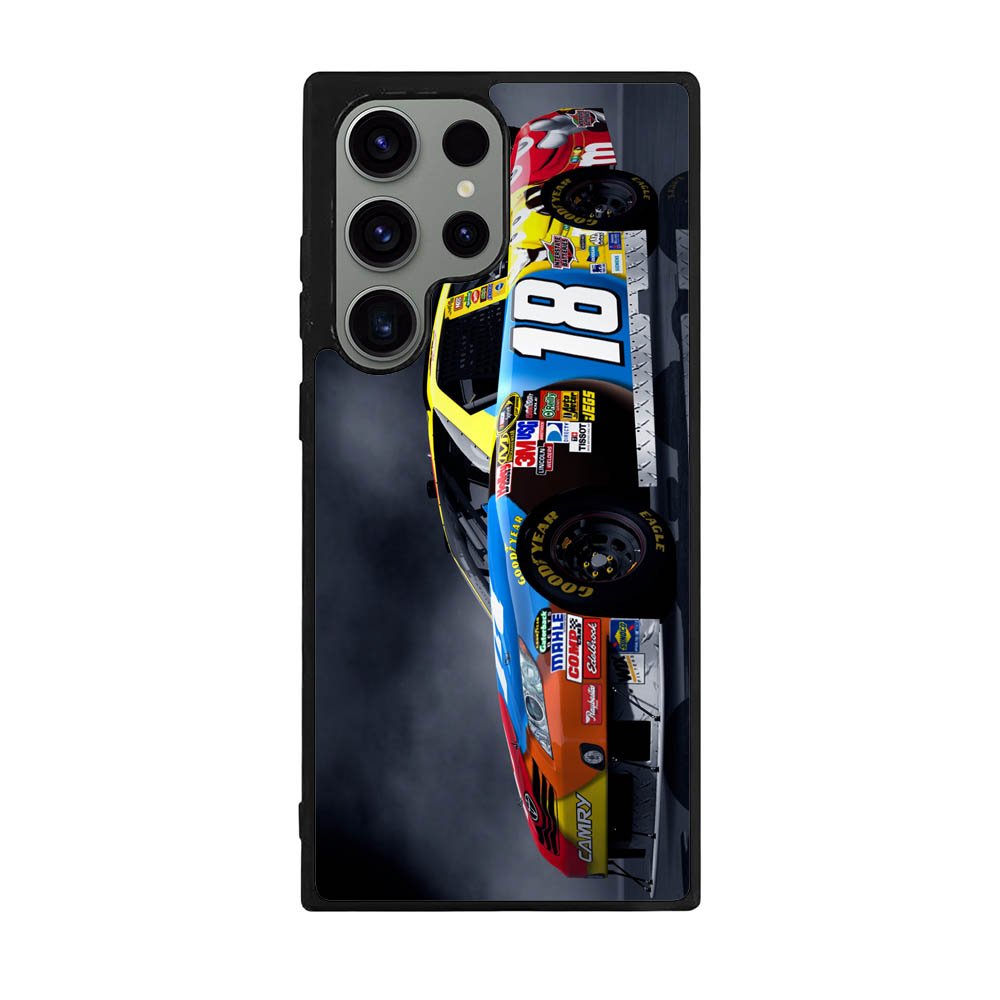 Kyle Bush Nascar Racer Car front Case Samsung Galaxy S24 Ultra 5G BC1824