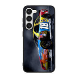 Kyle Bush Nascar Racer Car front Case Samsung Galaxy S23 5G BC1824