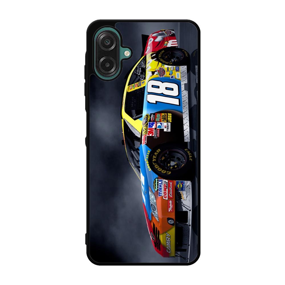 Kyle Bush Nascar Racer Car front Case Samsung Galaxy A07 BC1824
