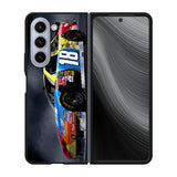 Kyle Bush Nascar Racer Car front Case Samsung Galaxy z Fold 5 5G BC1824