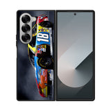 Kyle Bush Nascar Racer Car front Case Samsung Galaxy Z Fold 6 5G BC1824