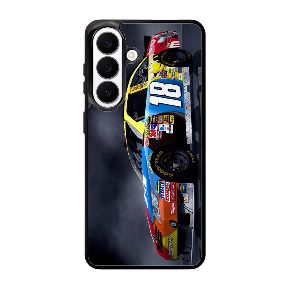 Kyle Bush Nascar Racer Car front Samsung Galaxy S26 Plus Case BC1824