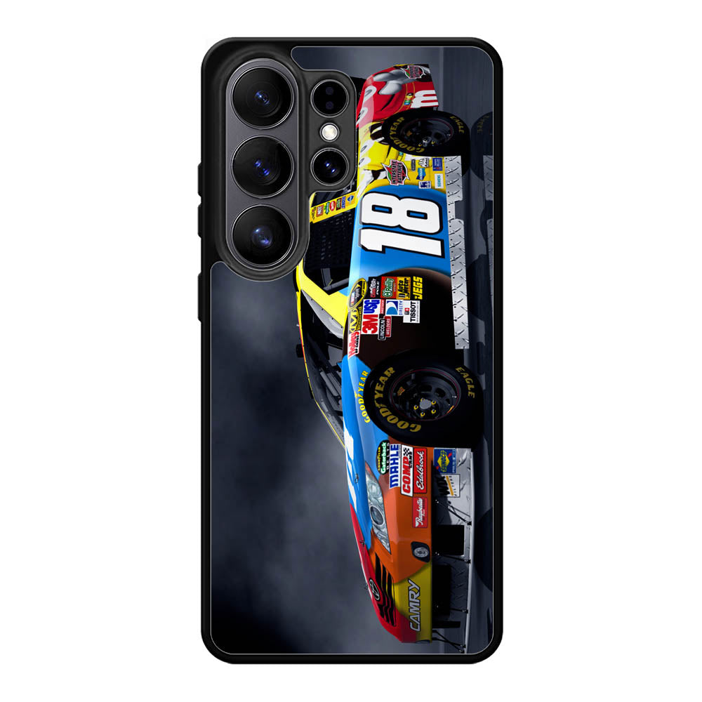 Kyle Bush Nascar Racer Car front Samsung Galaxy S26 Ultra Case BC1824