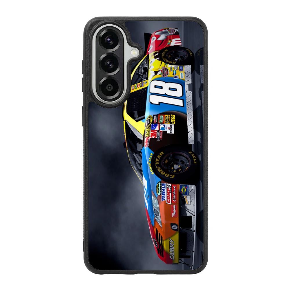 Kyle Bush Nascar Racer Car front Samsung Galaxy A57 Case BC1824