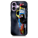 Kyle Bush Nascar Racer Car front iPhone 17 Case BC1824