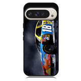 Kyle Bush Nascar Racer Car front Google Pixel 10 Pro XL Case BC1824