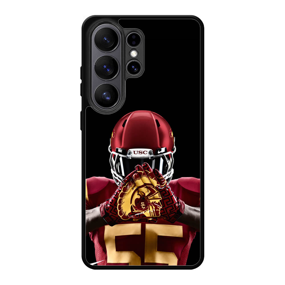 usc toran football Samsung Galaxy S26 Plus Case