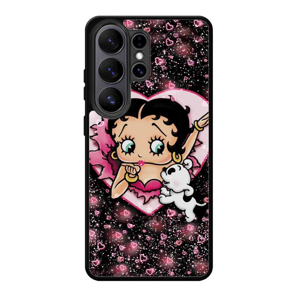 Betty Boop Samsung Galaxy S26 Plus Case DC0176