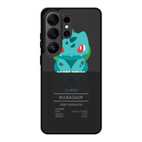 Bulbasaur Pokemon Samsung Galaxy S26 Plus Case DC0276