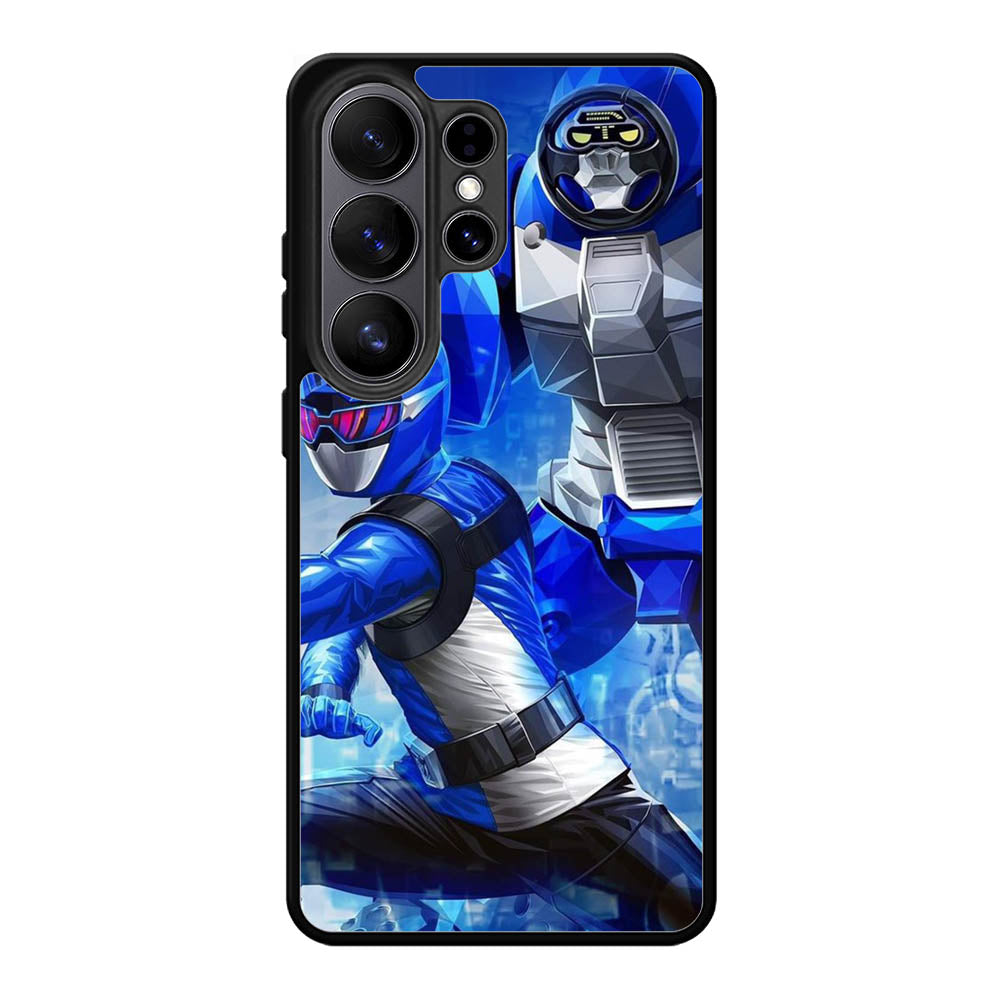 Power Rangers Beast Morphers Blue Ranger Samsung Galaxy S26 Plus Case