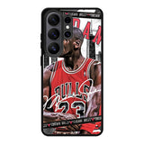 Jordan Bulls Samsung Galaxy S26 Plus Case DC0949
