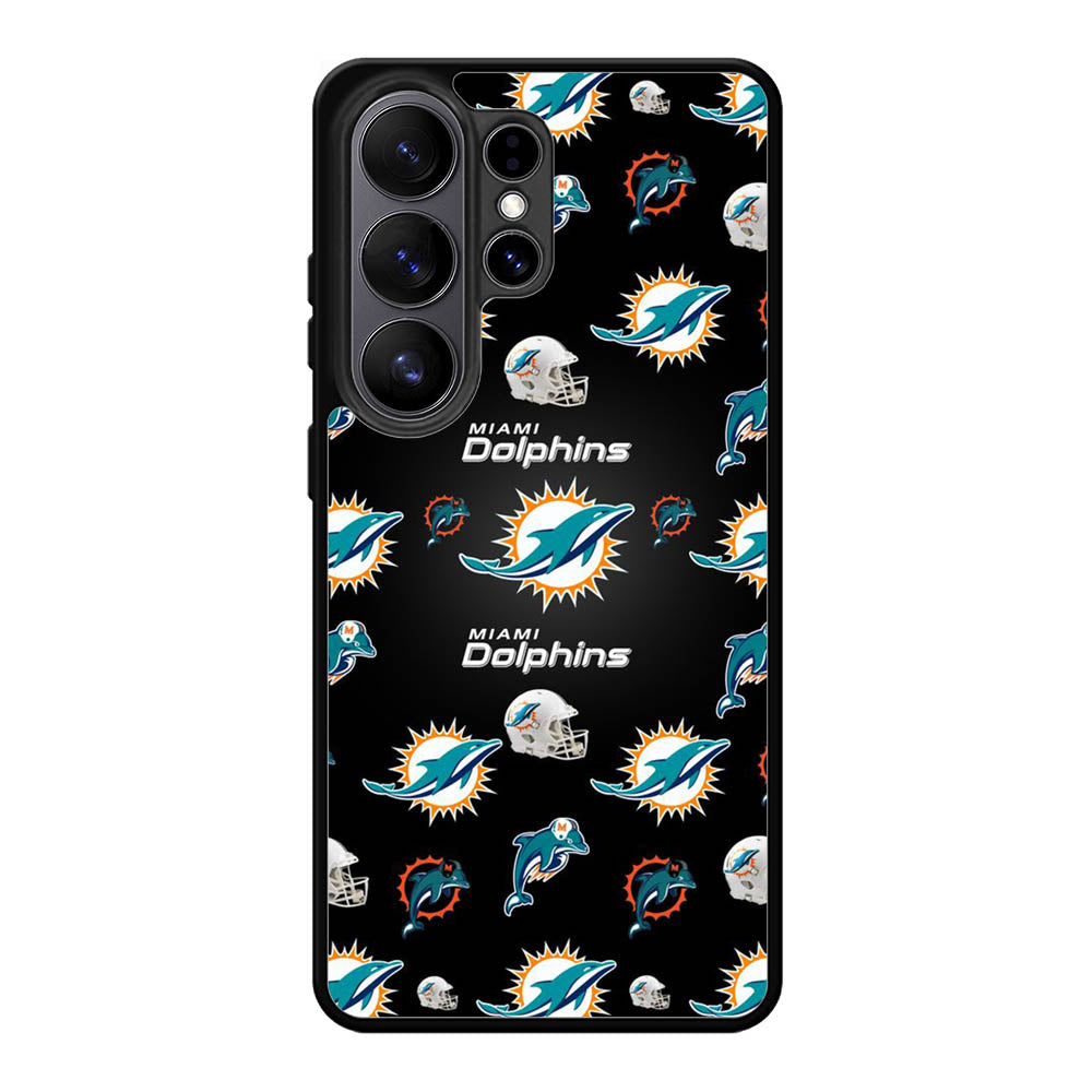 Miami Dolphins Samsung Galaxy S26 Plus Case DC1132