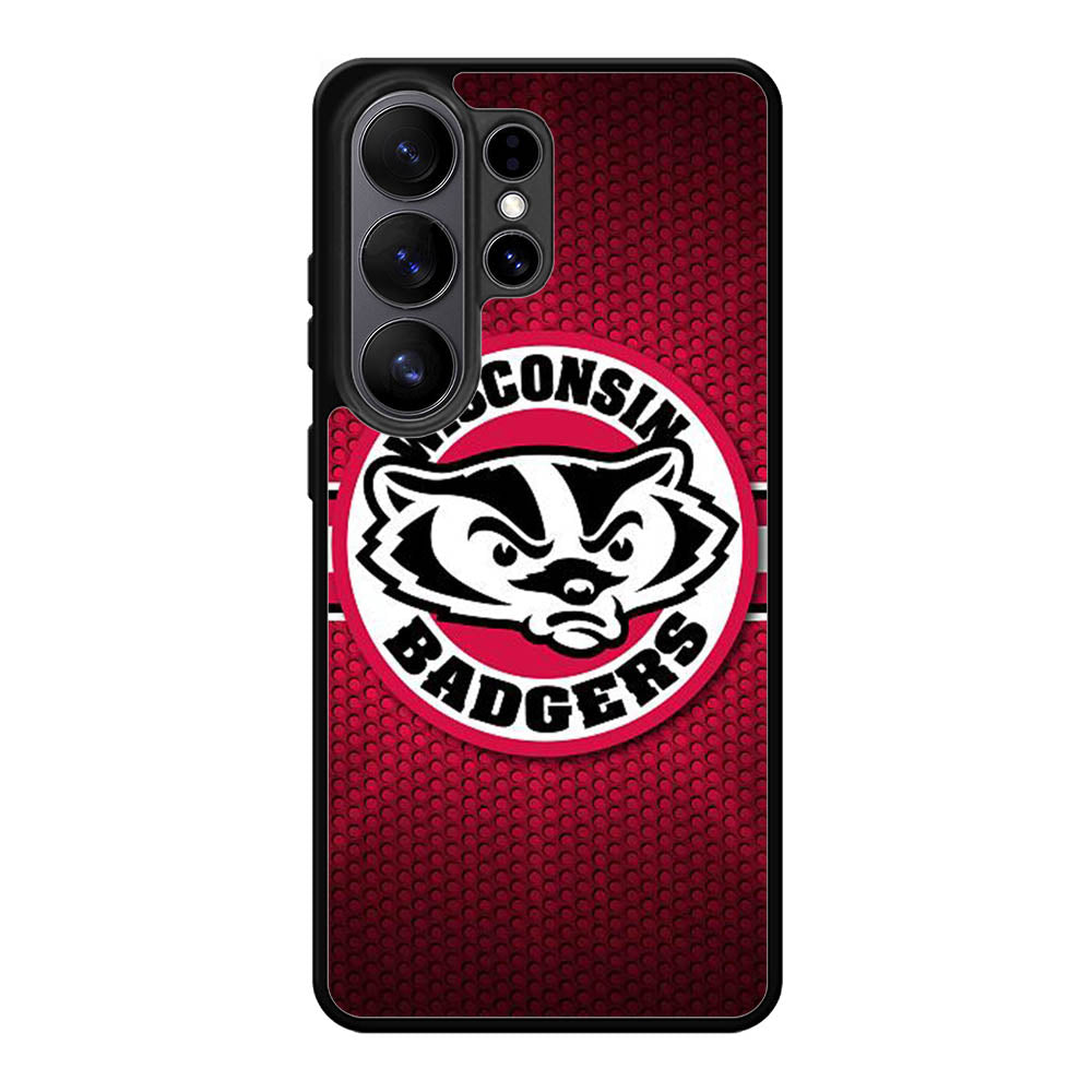 Wisconsin Badgers Samsung Galaxy S26 Plus Case DC1976