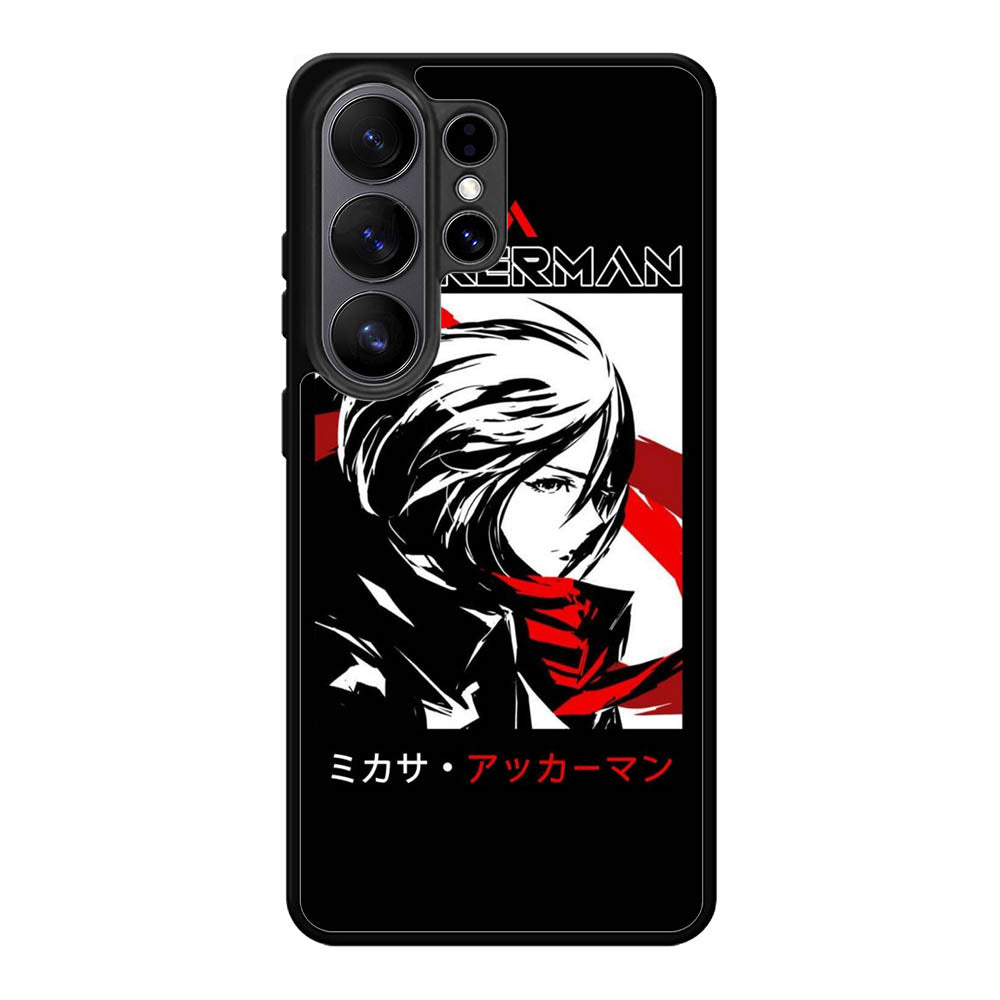 Mikasa ackerman Samsung Galaxy S26 Plus Case