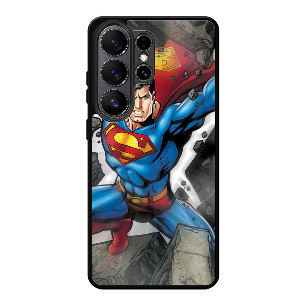 Superman Samsung Galaxy S26 Plus Case DC1802