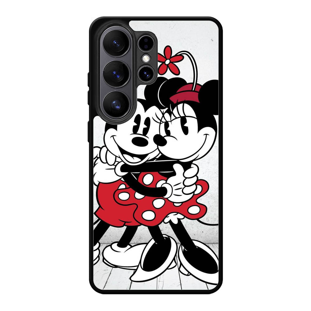 mickey mouse and minnie mouse Samsung Galaxy S26 Plus Case
