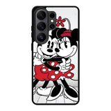 Mickey Mouse And Minnie Mouse Samsung Galaxy S26 Plus Case DC1162