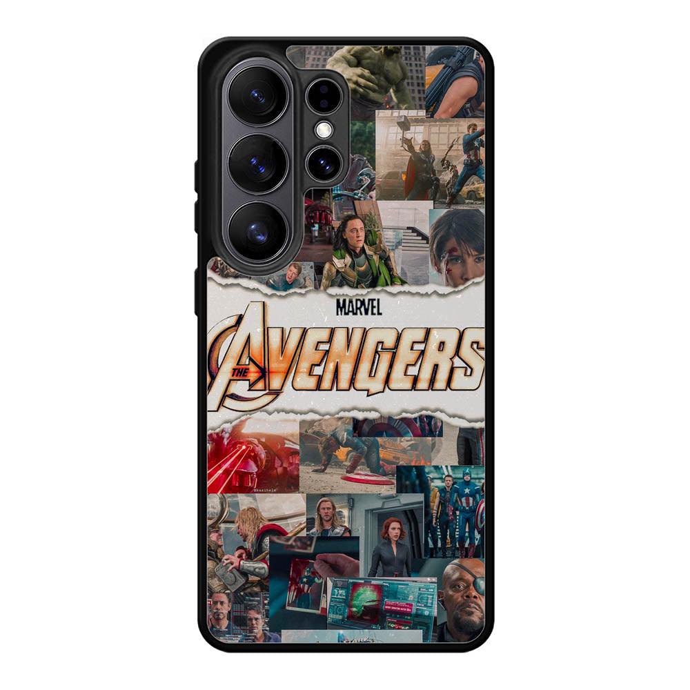 The Avengers Samsung Galaxy S26 Plus Case DC1844