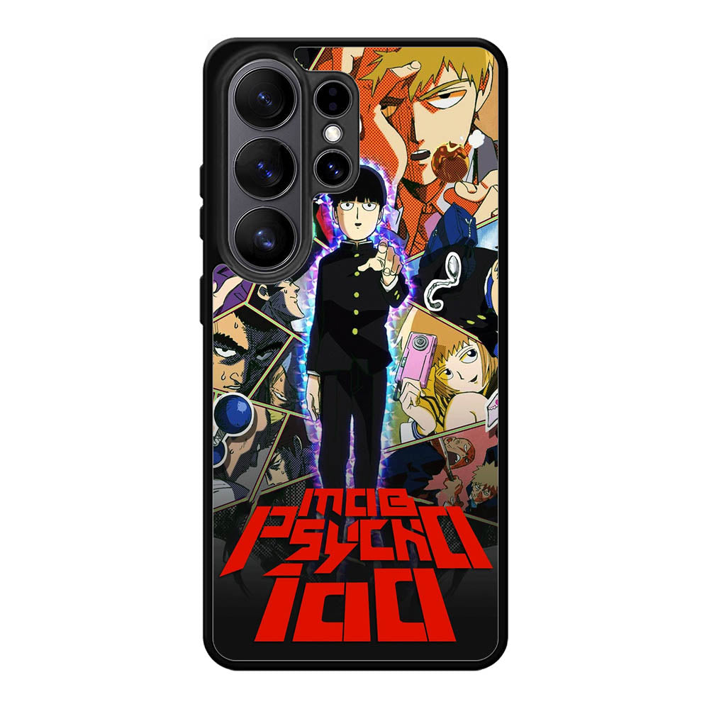 Mob Psycho 100 Samsung Galaxy S26 Plus Case