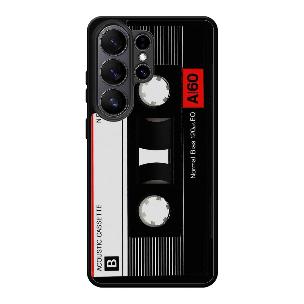 Retro Cassette Samsung Galaxy S26 Plus Case DC1573