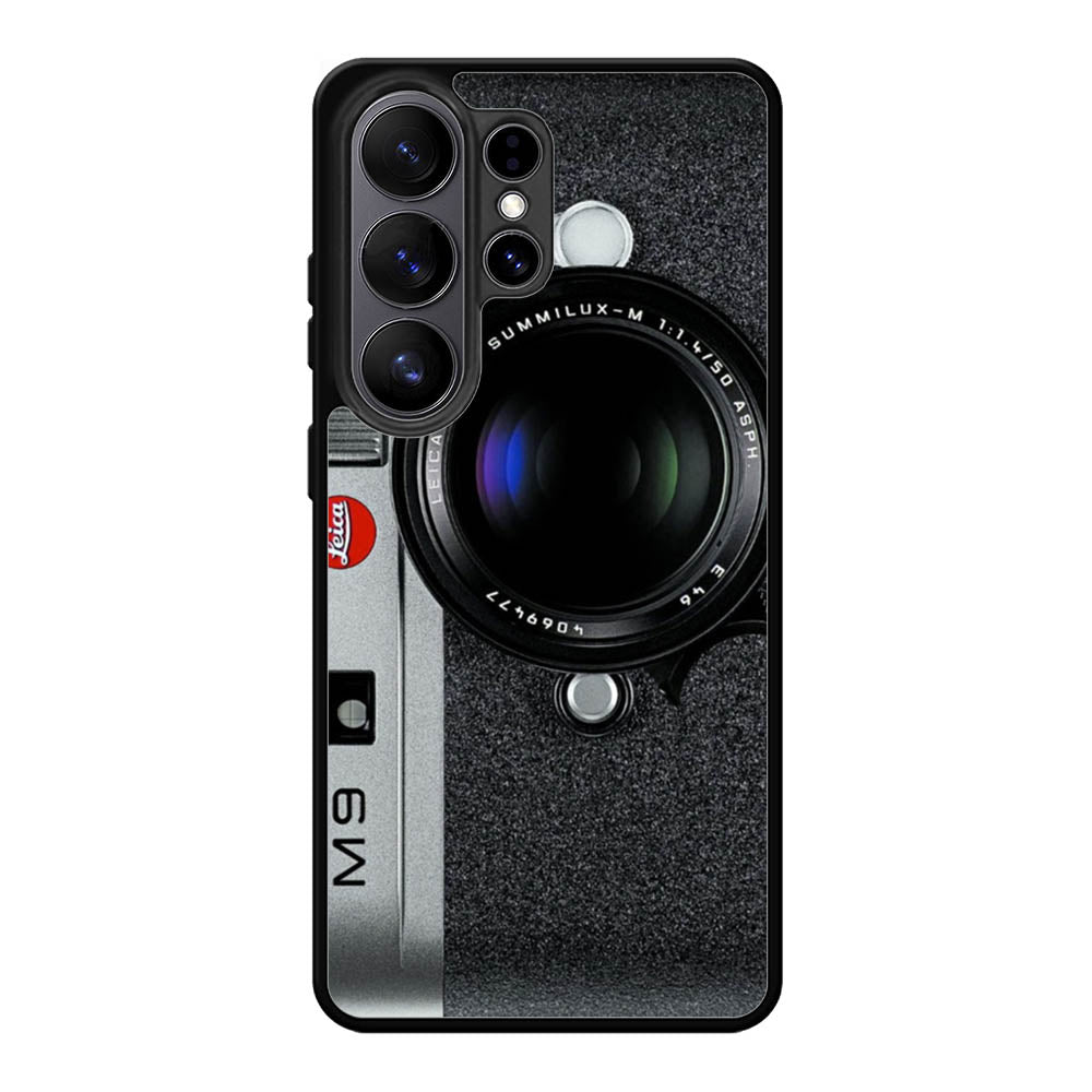 Black M9 Leica Camera Samsung Galaxy S26 Plus Case DC0192
