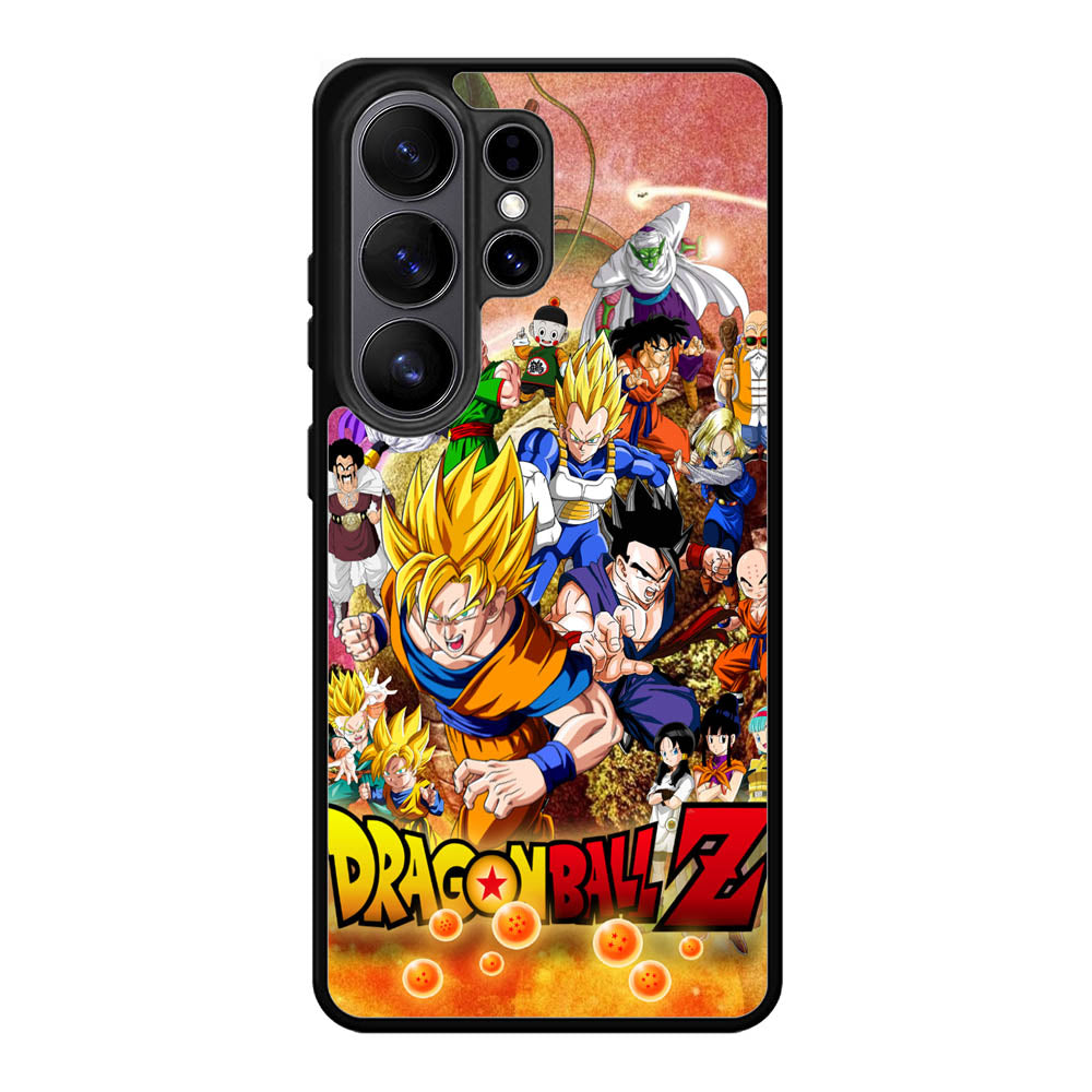 Dragon Ball Z Samsung Galaxy S26 Plus Case DC0577