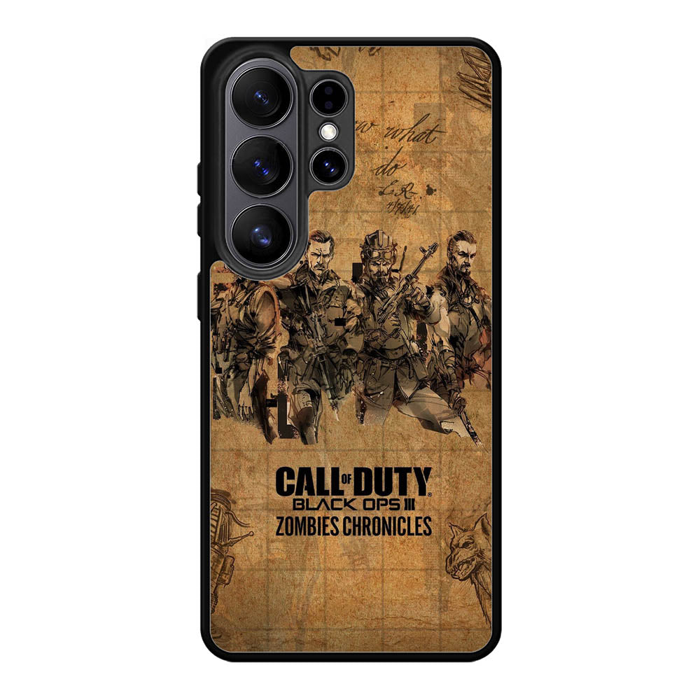 Call Of Duty Military Samsung Galaxy S26 Plus Case DC0280