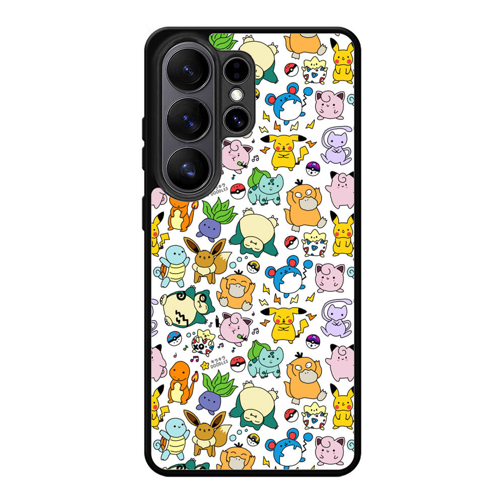 all pokemon 2nd Samsung Galaxy S26 Plus Case