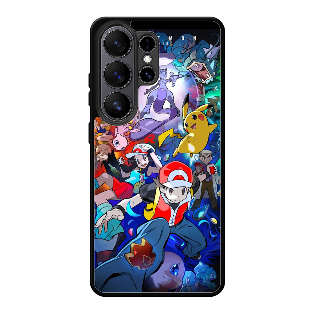all pokemon 1st Samsung Galaxy S26 Plus Case