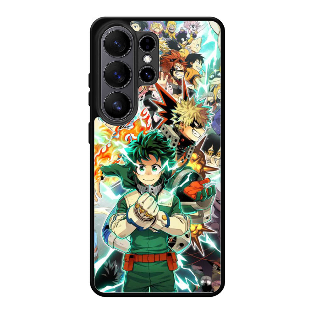 my hero academia Samsung Galaxy S26 Plus Case