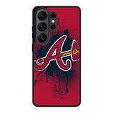 atlanta braves 4th Samsung Galaxy S26 Plus Case