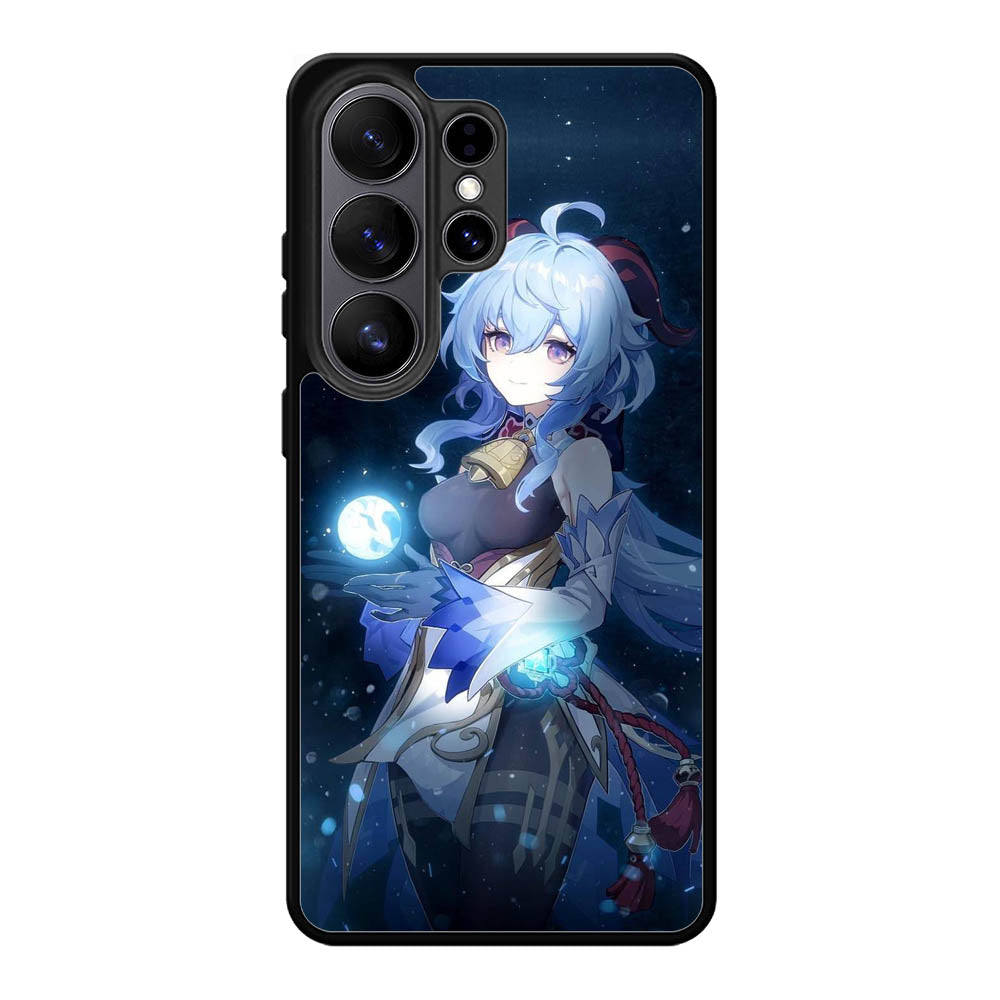 Genshin Impact Ganyu Samsung Galaxy S26 Plus Case