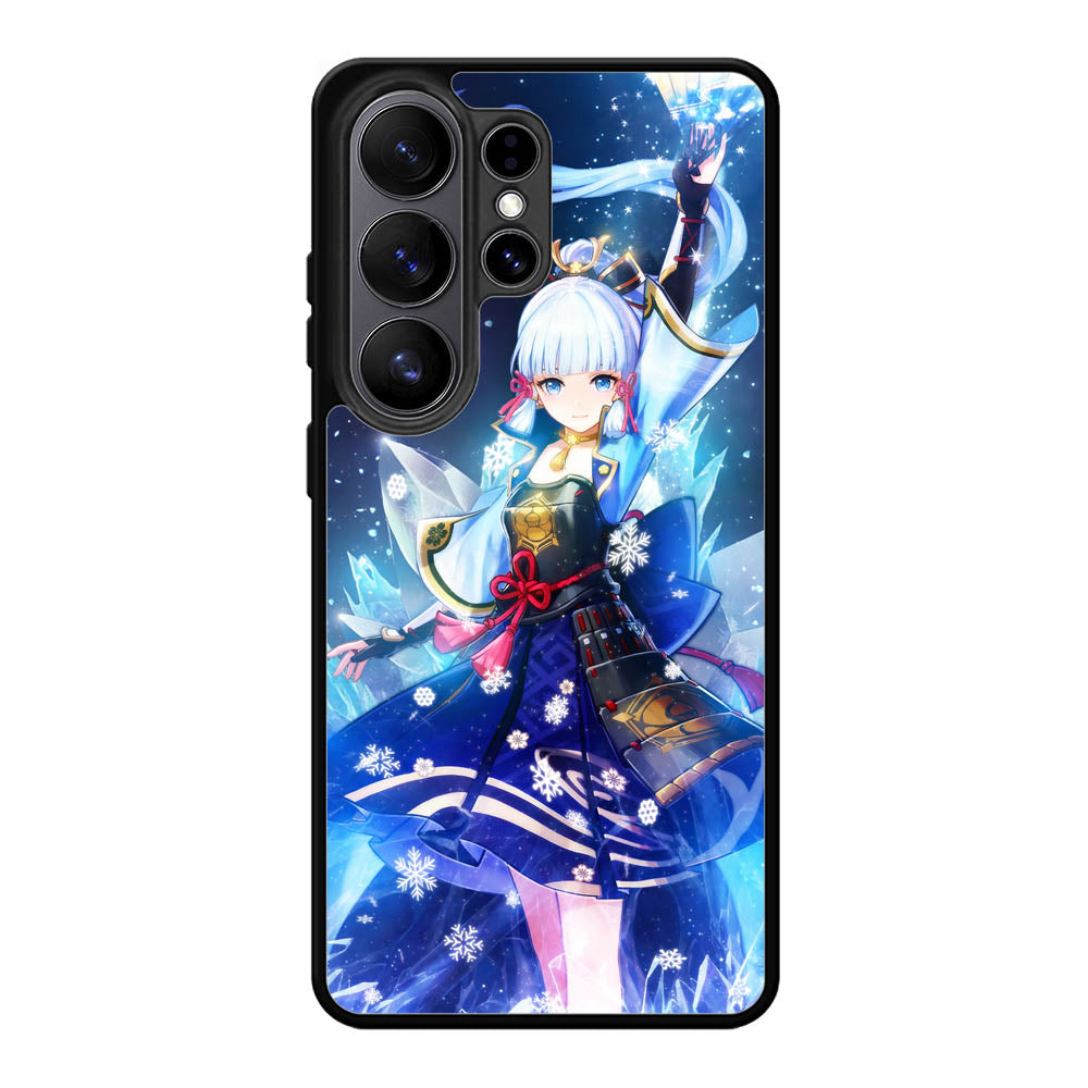 Genshin Impact Kamisato Ayaka Samsung Galaxy S26 Plus Case