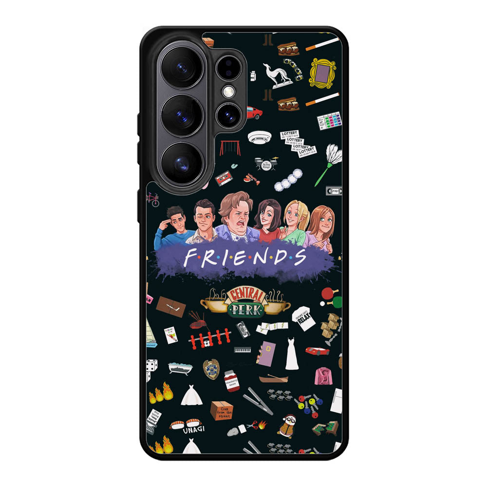 Friends Samsung Galaxy S26 Plus Case